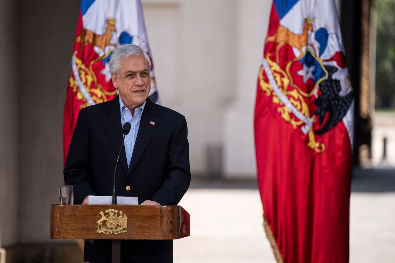 Sebastián Piñera, presidente de Chile. (EFE)
