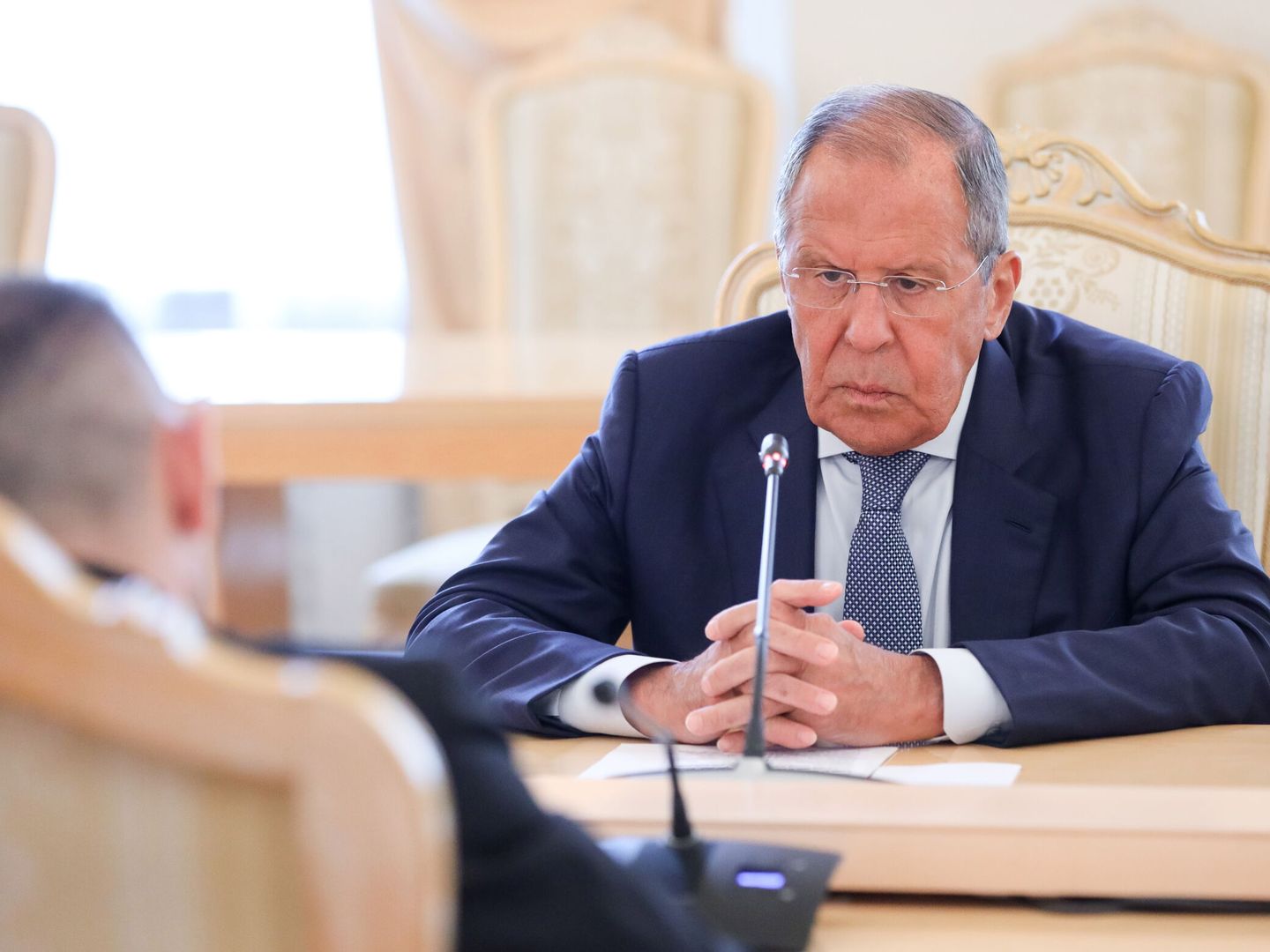 El ministro de Asuntos Exteriores ruso, Sergei Lavrov. (Reuters)