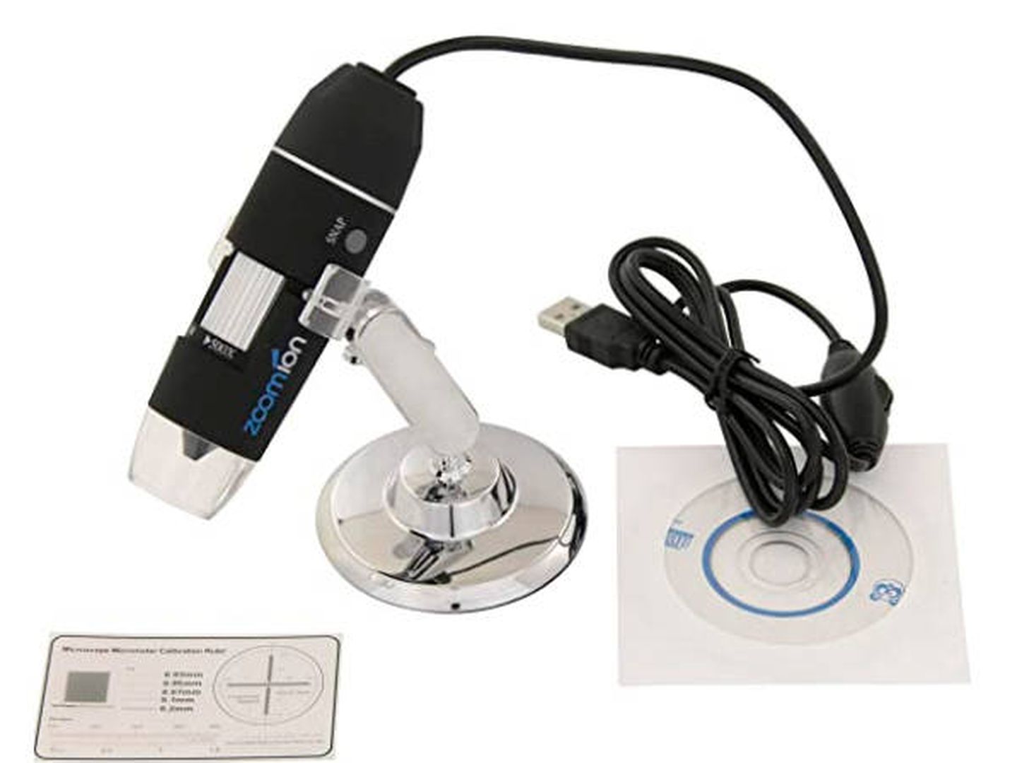Microscopio USB para niños Zoomion 