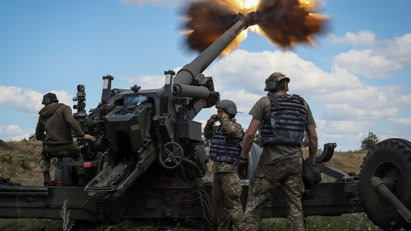 Ataque ruso en la región del Donbás (Ucrania). (Reuters)
