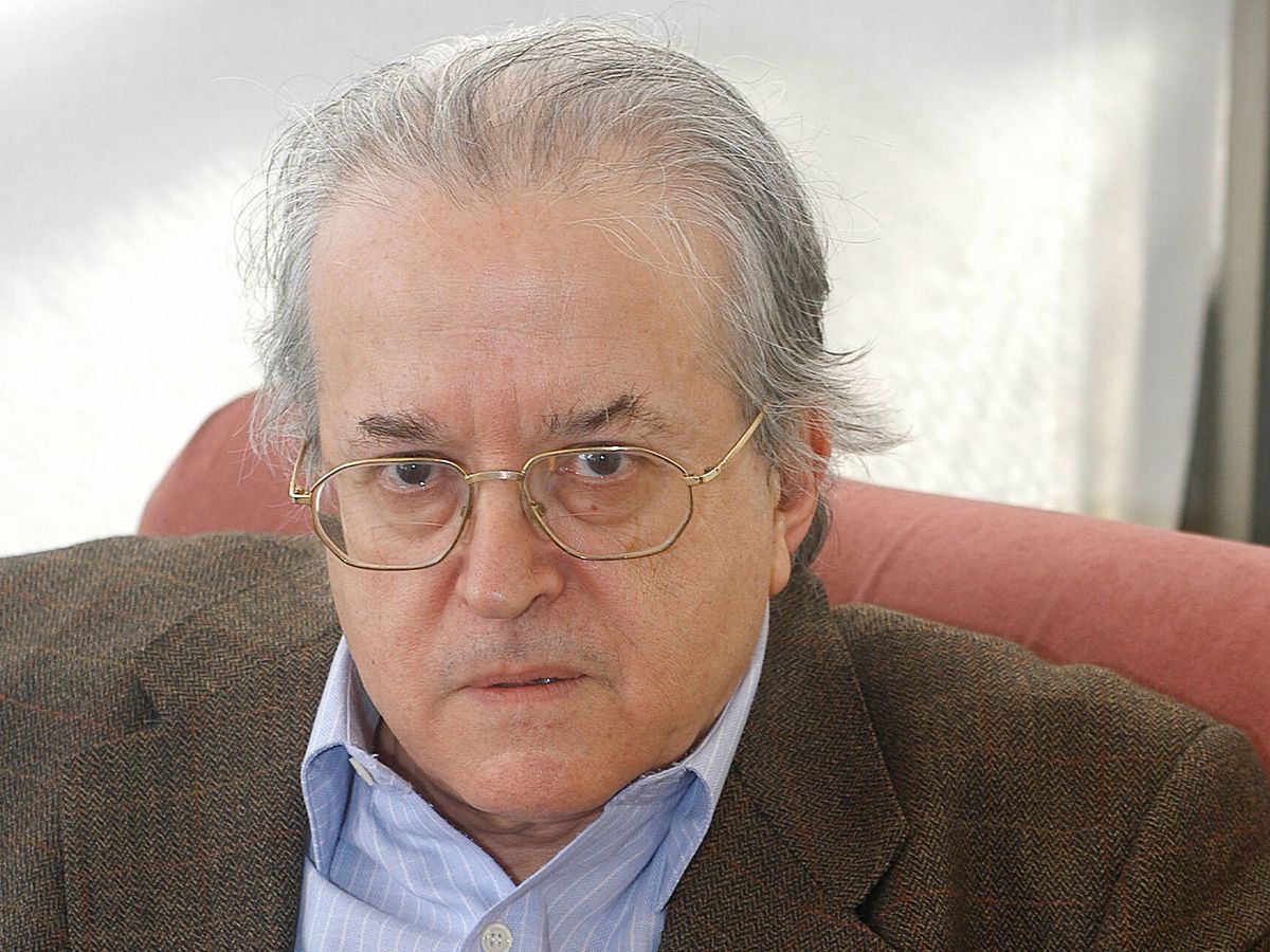 Foto: José Martí Gómez en 2004. (Alamy)