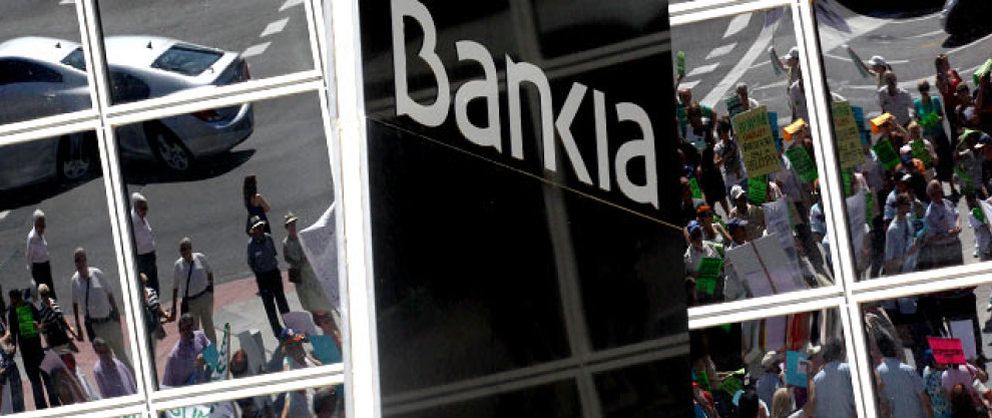 Foto: Deloitte intenta parar una millonaria demanda de un grupo de accionistas de Bankia