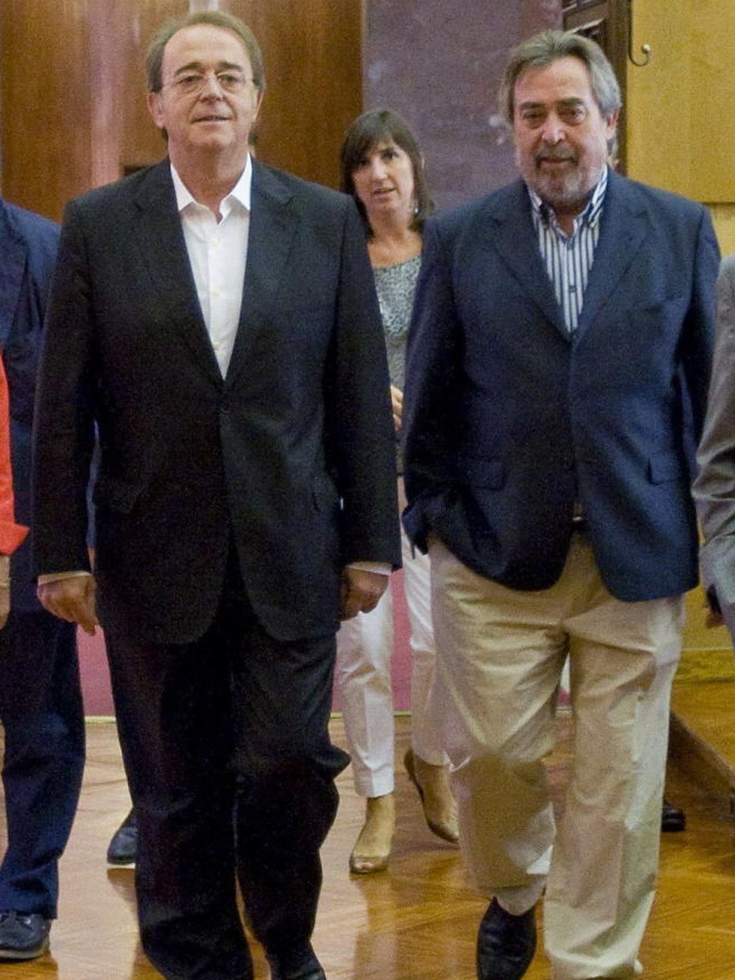 Carmen Dueso, exconcejala en el Ayuntamiento de Zaragoza, en septiembre de 2014 en la capital aragonesa. (EFE)