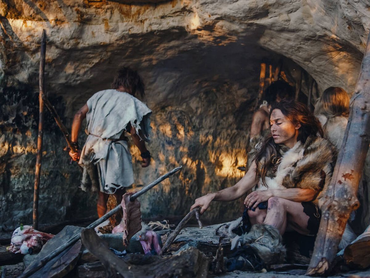 Foto: Un estudio acaba con los "prejuicios" contra los neandertales tras 20 años de excavaciones en una cueva (Foto: iStock)