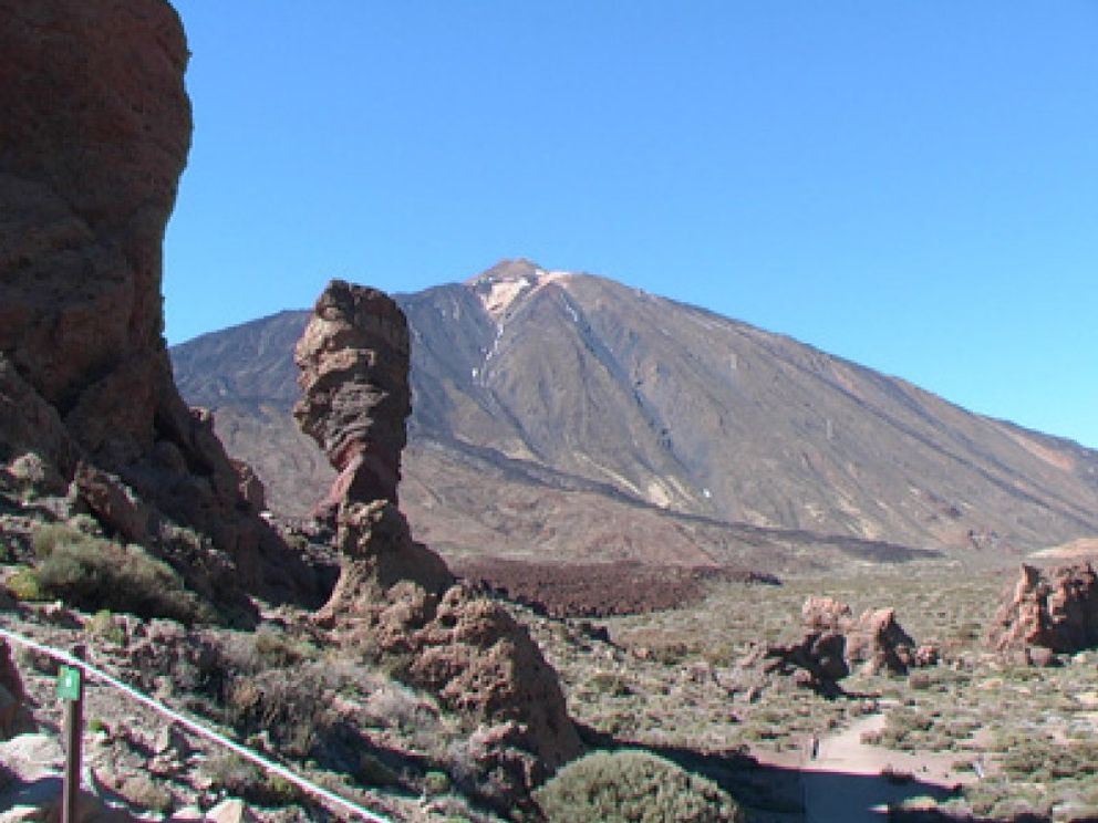 Foto: El Parque Nacional del Teide, elegido Patrimonio Natural de la Humanidad por la Unesco