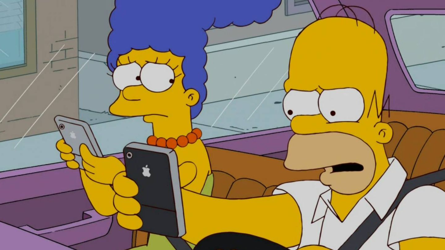 En los nuevos episodios de 'Los Simpson' aparecen las redes sociales o las nuevas tecnologías. 