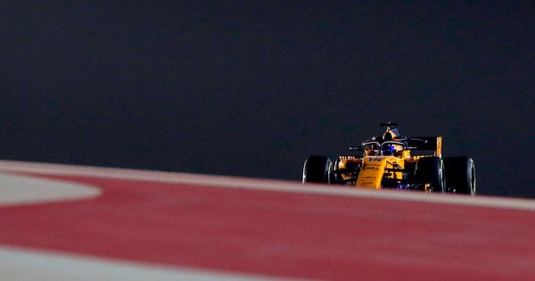 Foto: Fernando Alonso, en el circuito de Sakhir. (EFE)