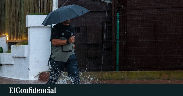 Alerta de lluvias intensas en Ibiza