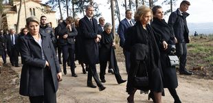 Post de El vídeo inédito del interior del funeral  de Constantino de Grecia: del gesto de los Reyes a las lágrimas de Margarita de Dinamarca