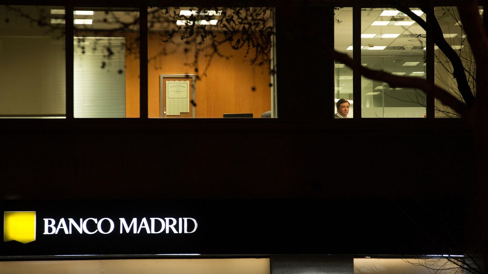 Foto: Sede de Banco Madrid. (Pablo López Learte)