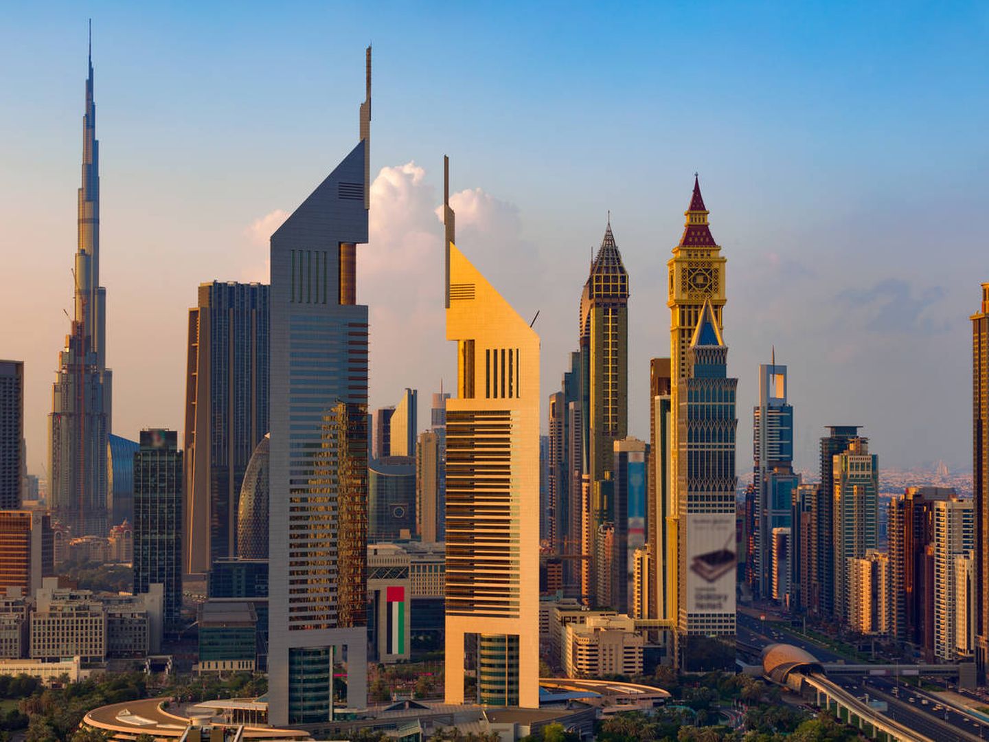 La capital de los Emiratos Árabes Unidos, Dubái. (iStock)