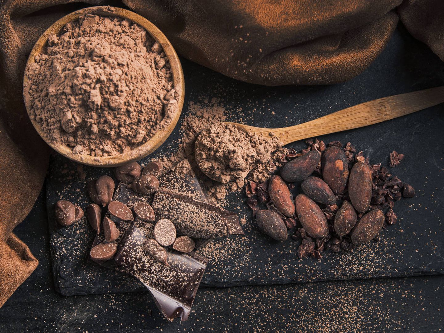 El cacao ha supuesto una gran aportación a la gastronomía mundial. (Freepik)