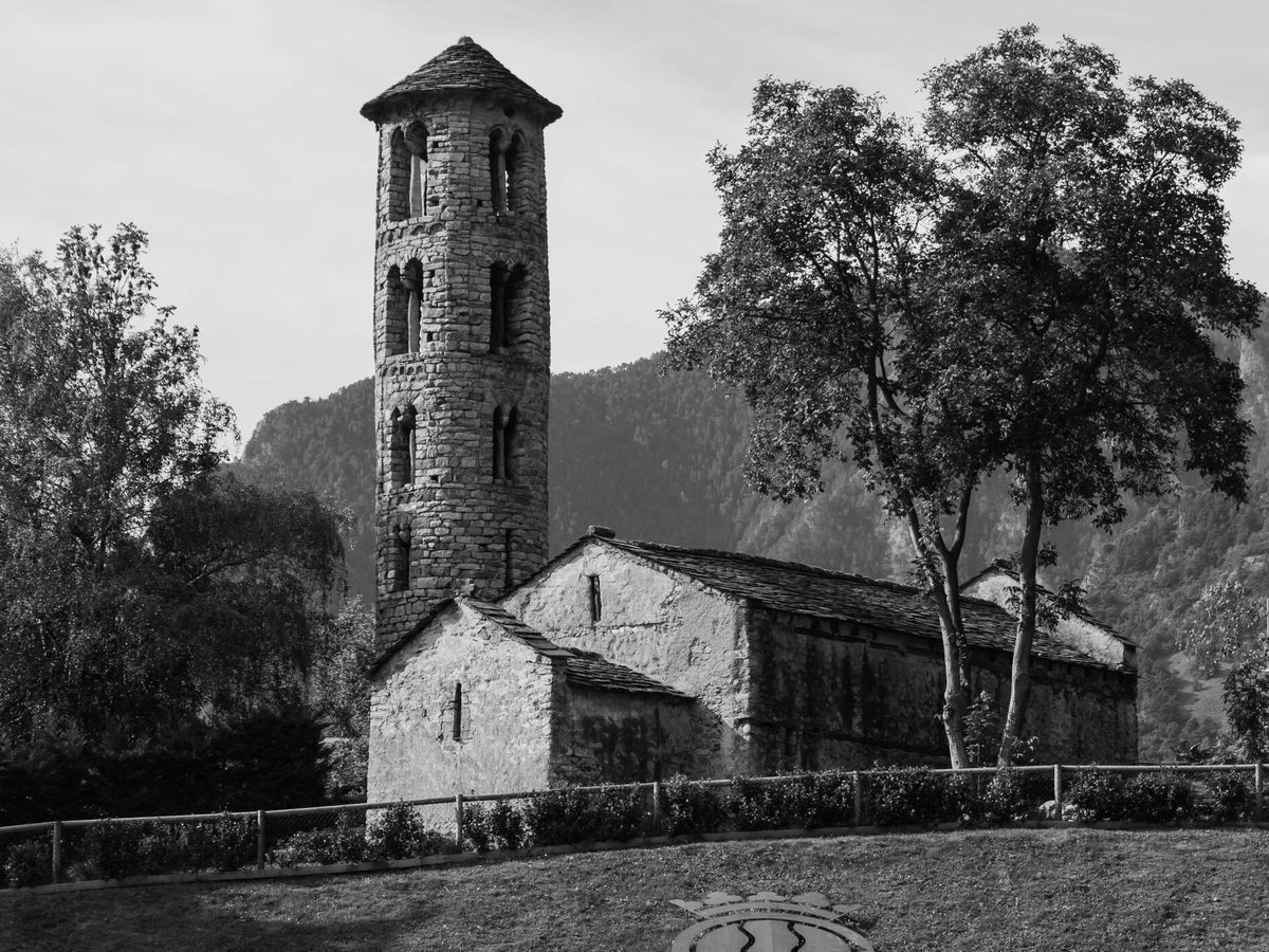 Foto: Iglesia de Santa Coloma en Andorra (Fuente: iStock)