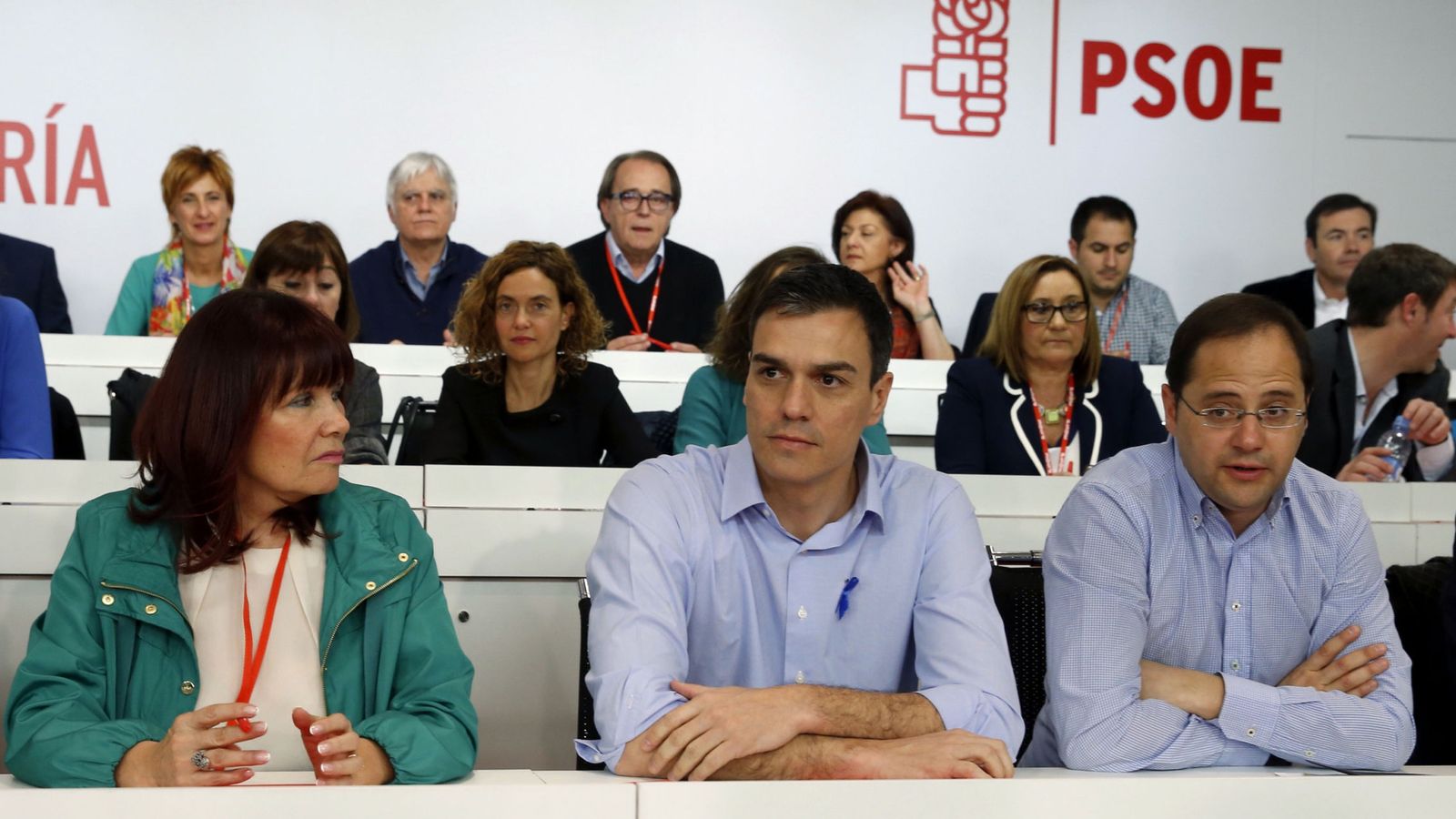 Foto: Reunión del Comité Federal del PSOE. (EFE)