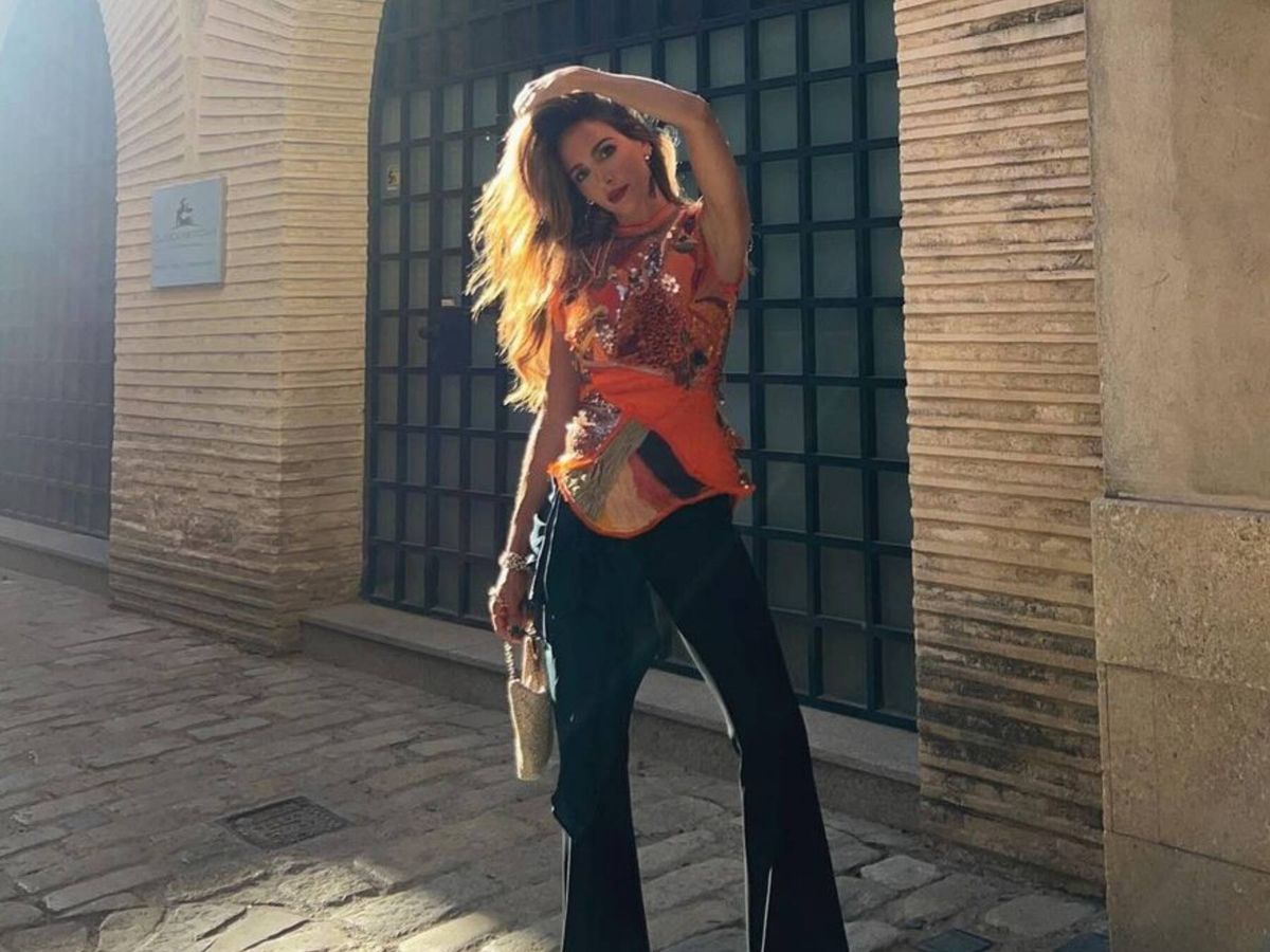 Foto: El nuevo look de Rocío Osorno. (Instagram/ @rocio0sorno)