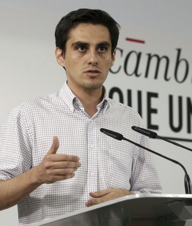 El secretario de Organización del PSOE-M, Enrique Rico (EFE)