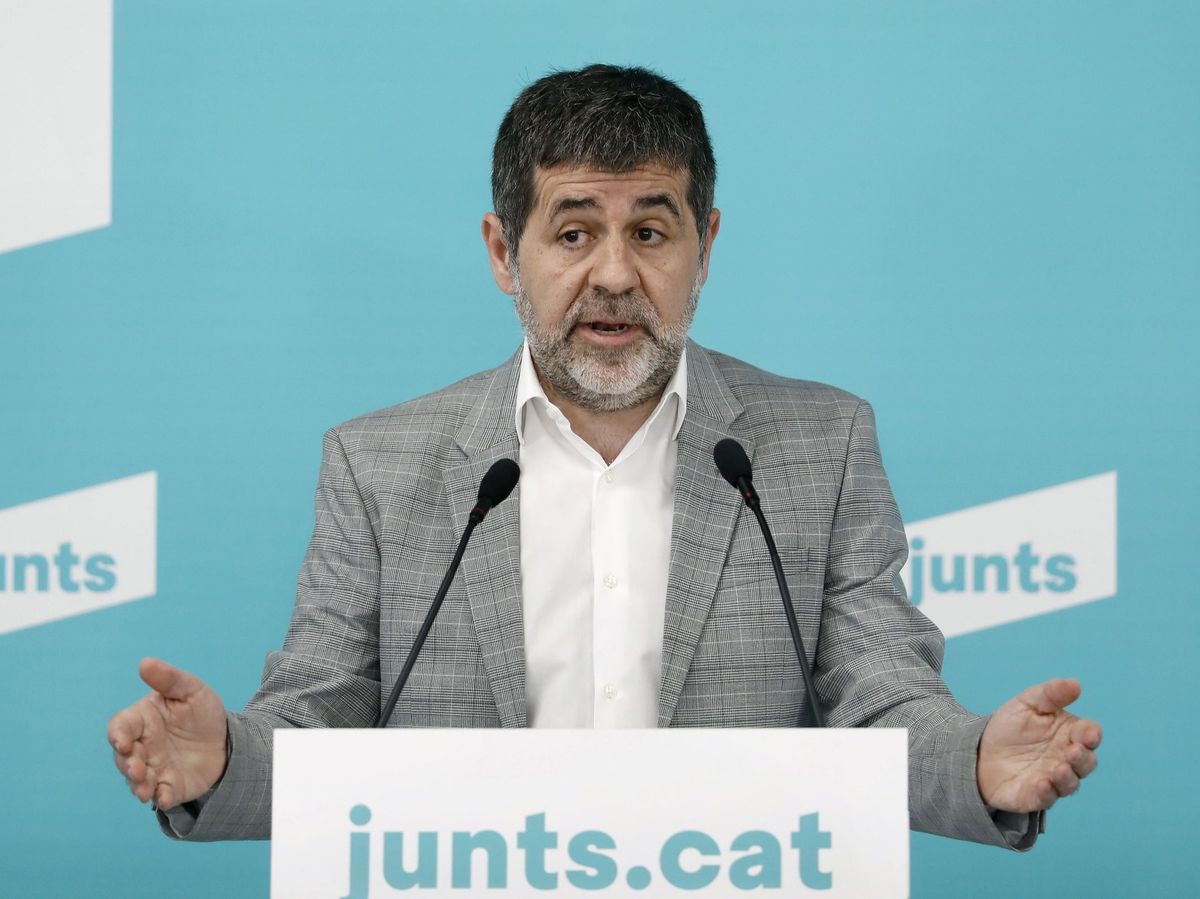 Foto: El secretario general de JxCAT, Jordi Sànchez. (EFE)