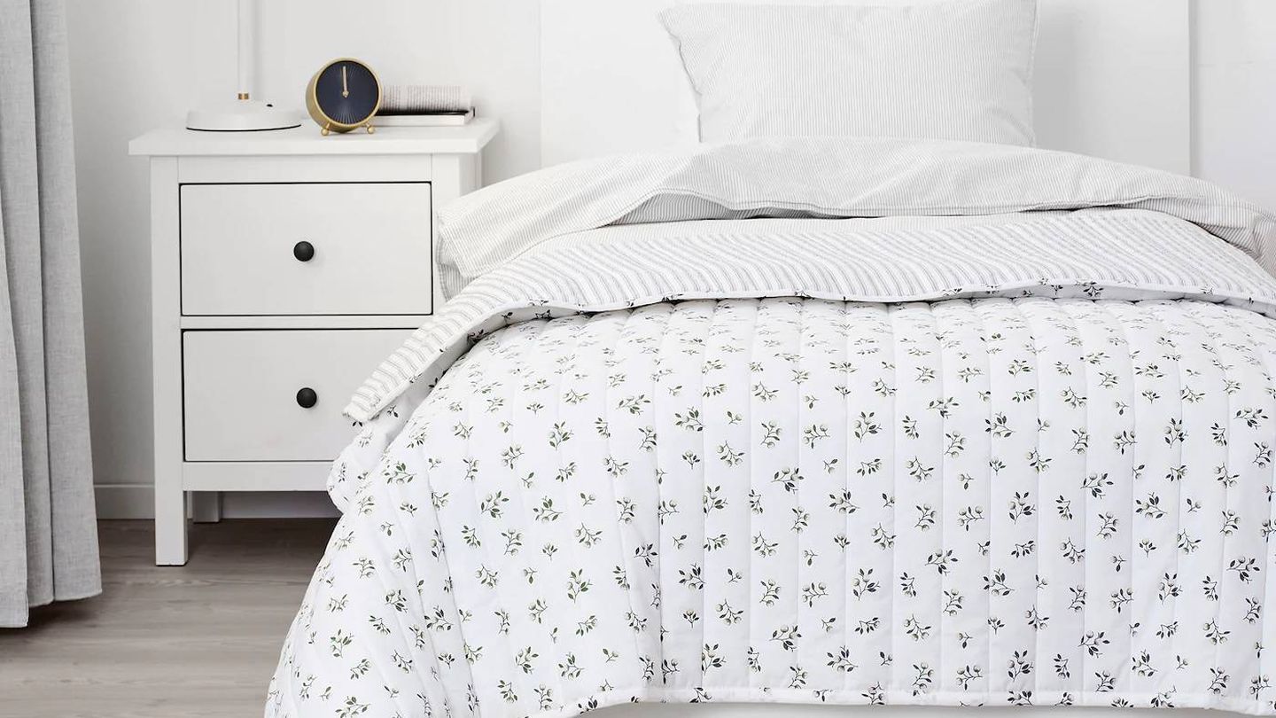 Prepara tu dormitorio para el otoño con estas colchas de Ikea. (Cortesía)