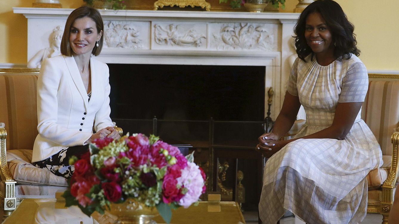Michelle Obama y la Reina Letizia reafirmarán su amistad en una nueva visita