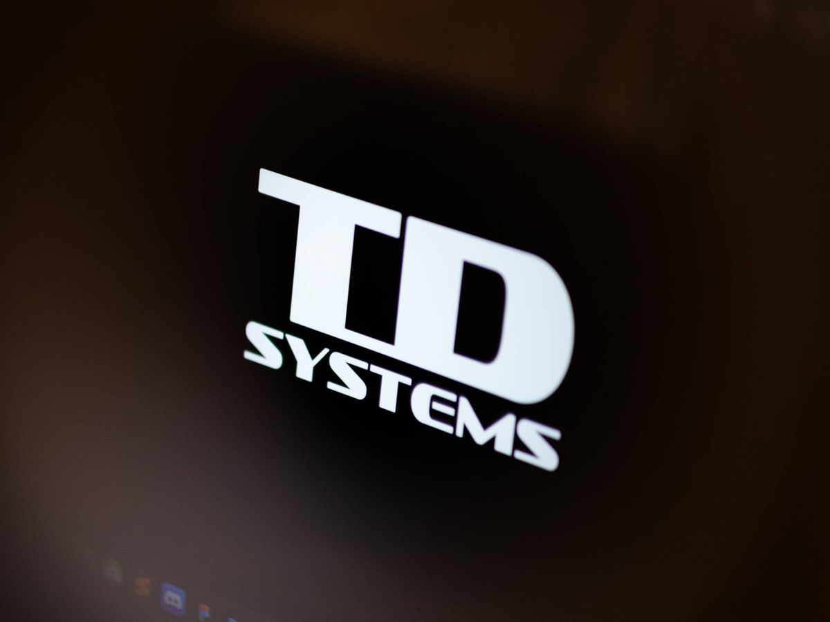 Foto: Logo de TD Systems. (EC)