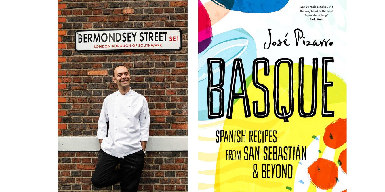 El chef en el barrio de Bermondsey, donde se encuentran José Tapas Bar y Pizarro. 