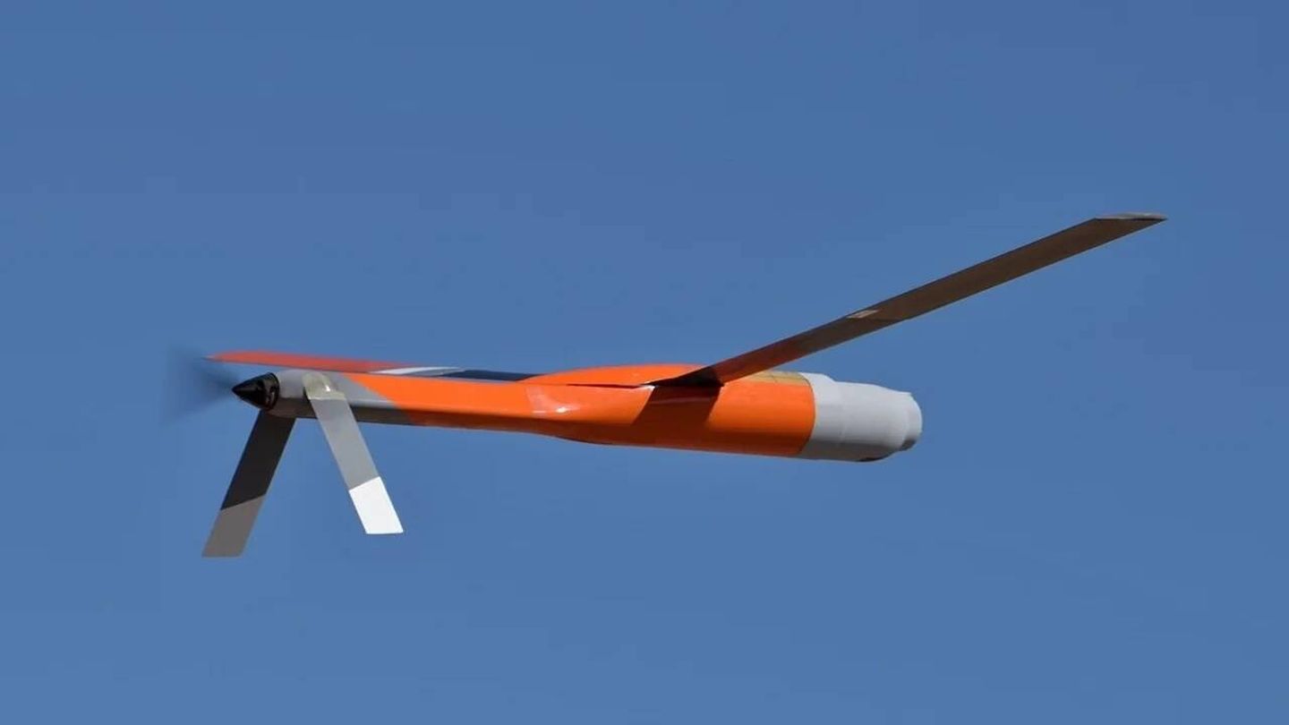 El Altius-900 es un dron modular que puede tomar múltiples roles dentro de un enjambre coordinado (Area-I)