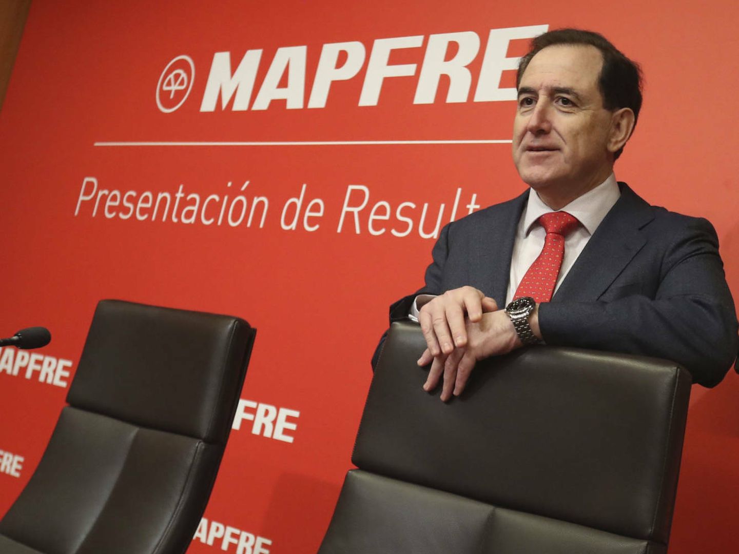 El presidente del Mapfre, Antonio Huertas. (EFE)