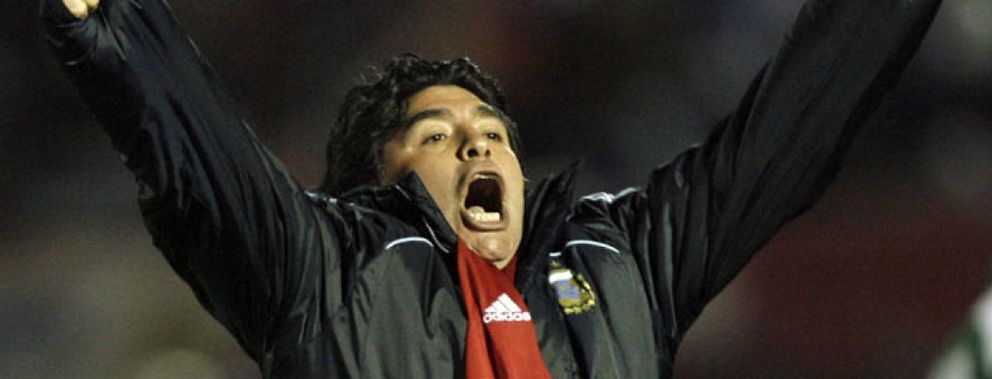 Foto: Maradona: "Tengo que hablar muy seriamente con Messi"
