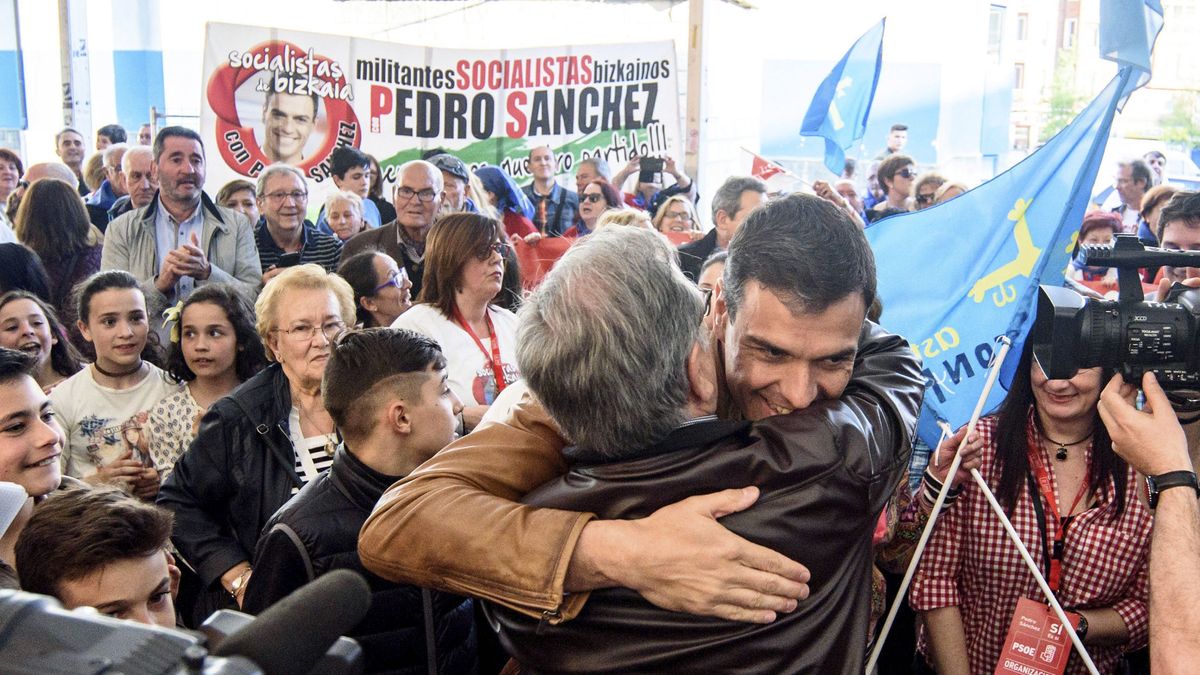 Sánchez arranca las primarias con actos diarios y con otros 36.600 euros recolectados