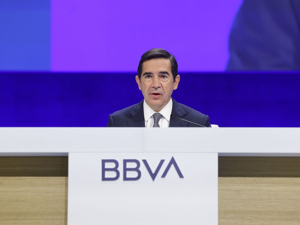 Foto: El presidente del BBVA, Carlos Torres. (EFE/Miguel Toña)