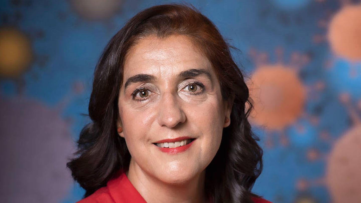 María Montoya, viróloga del Centro de Investigaciones Biológicas Margarita Salas (CIB-CSIC).