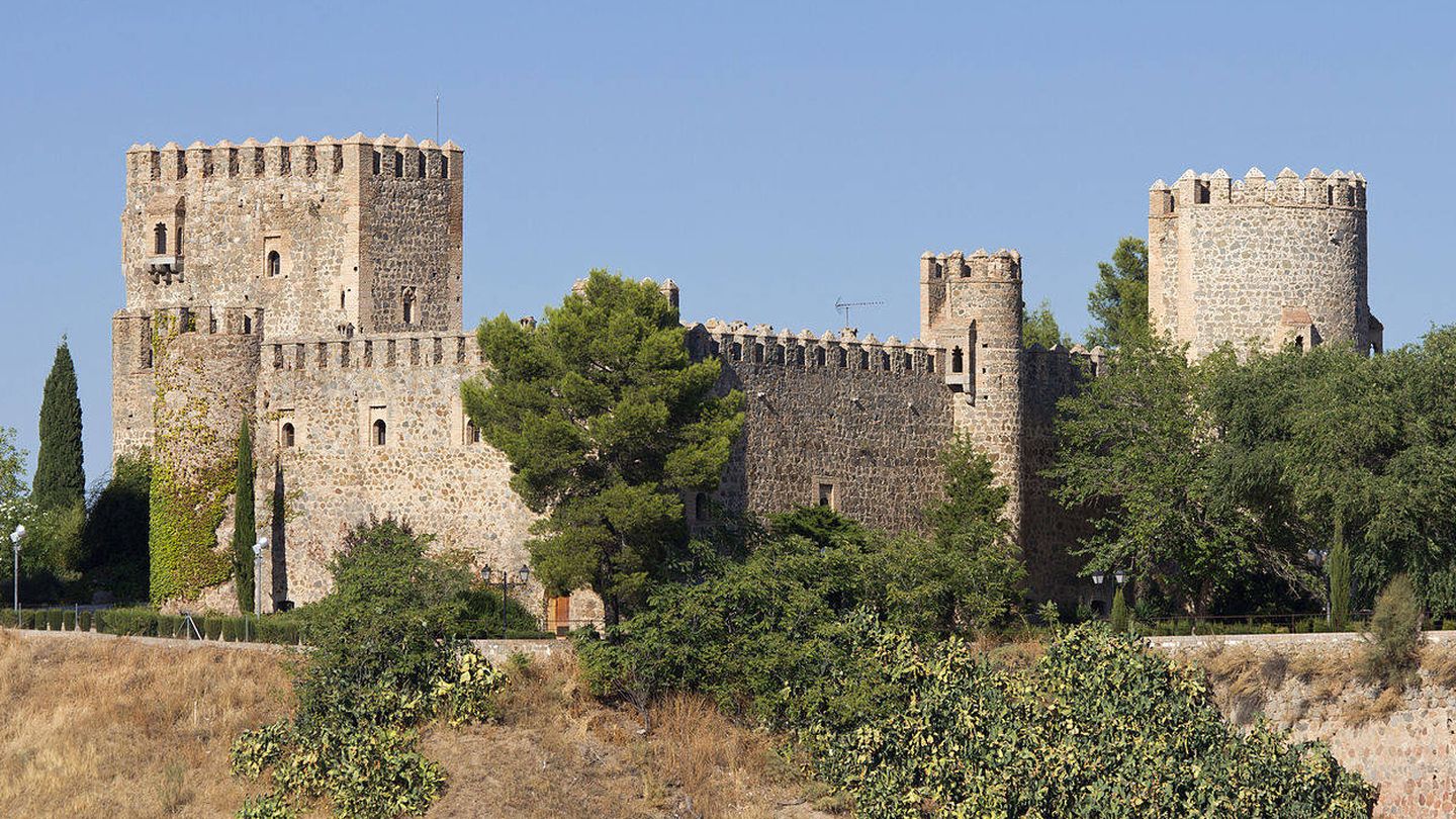 El castillo de San Servando.