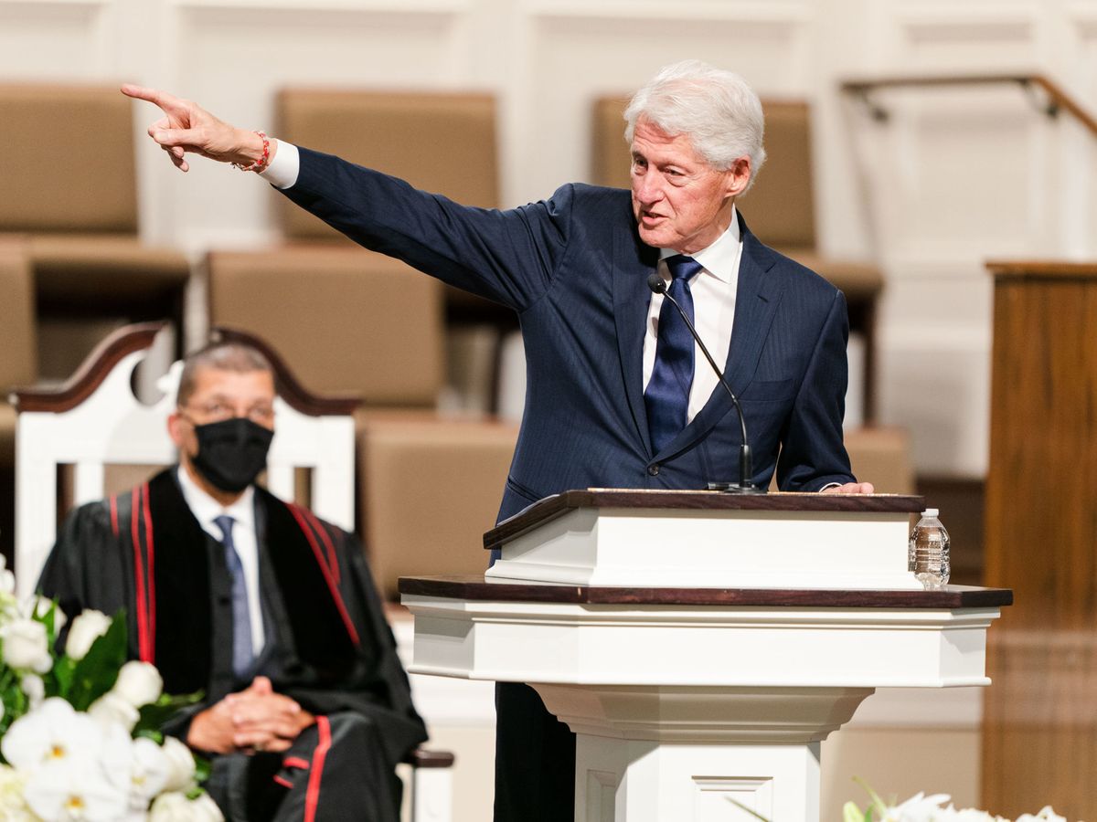 Foto: Bill Clinton. (Reuters)