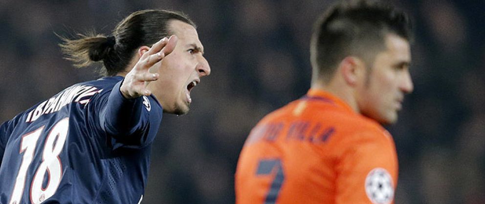 Foto: Zlatan Ibrahimovic quiere vengarse y asestar el golpe a 'su' Barcelona
