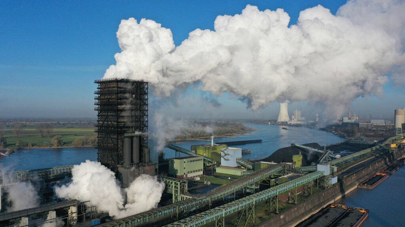 Foto: El nuevo método puede transformar el CO₂ en etileno casi al 100%. (Getty Images)