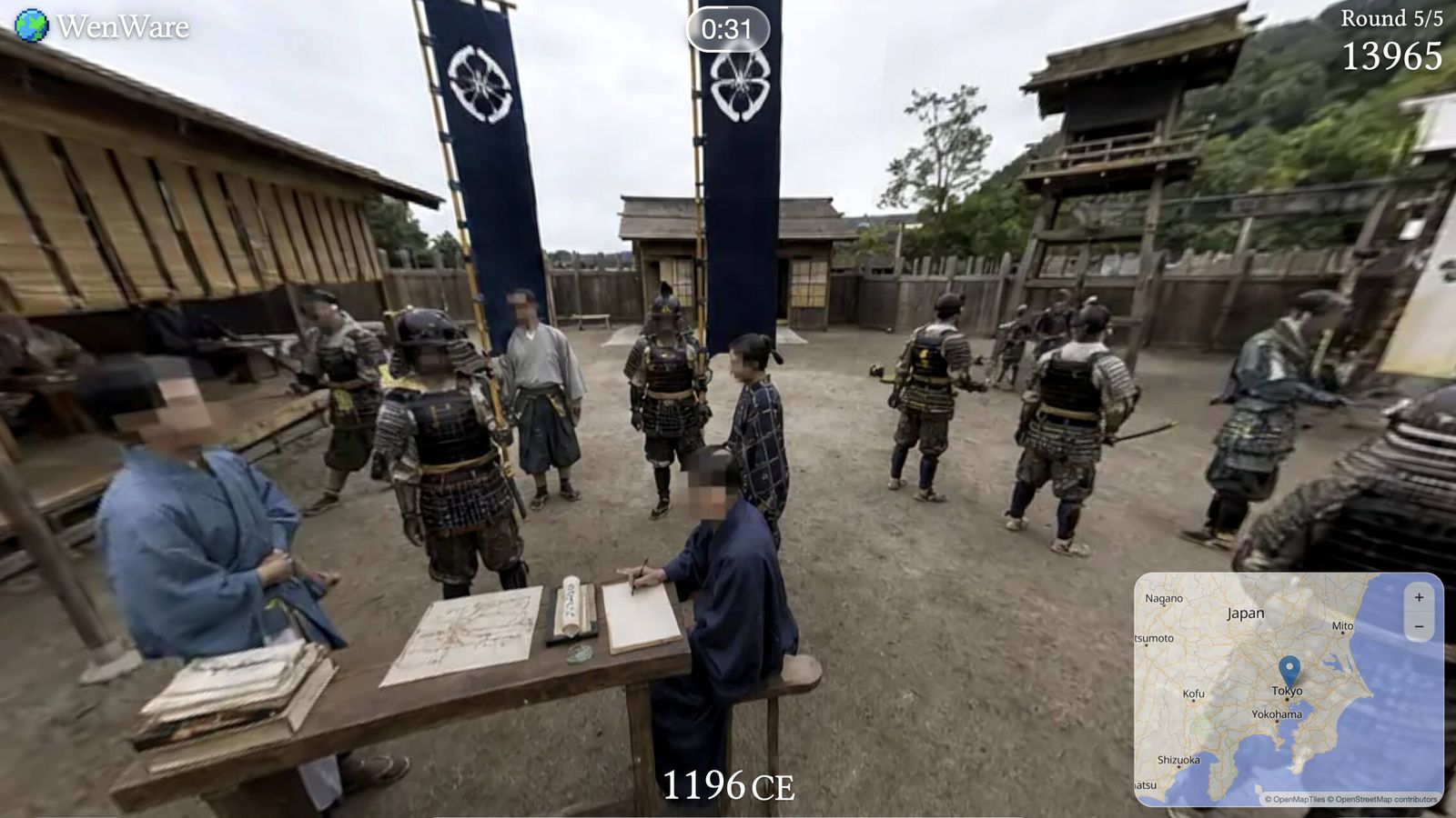 El divertido juego de IA que convierte Google Maps en una máquina del tiempo