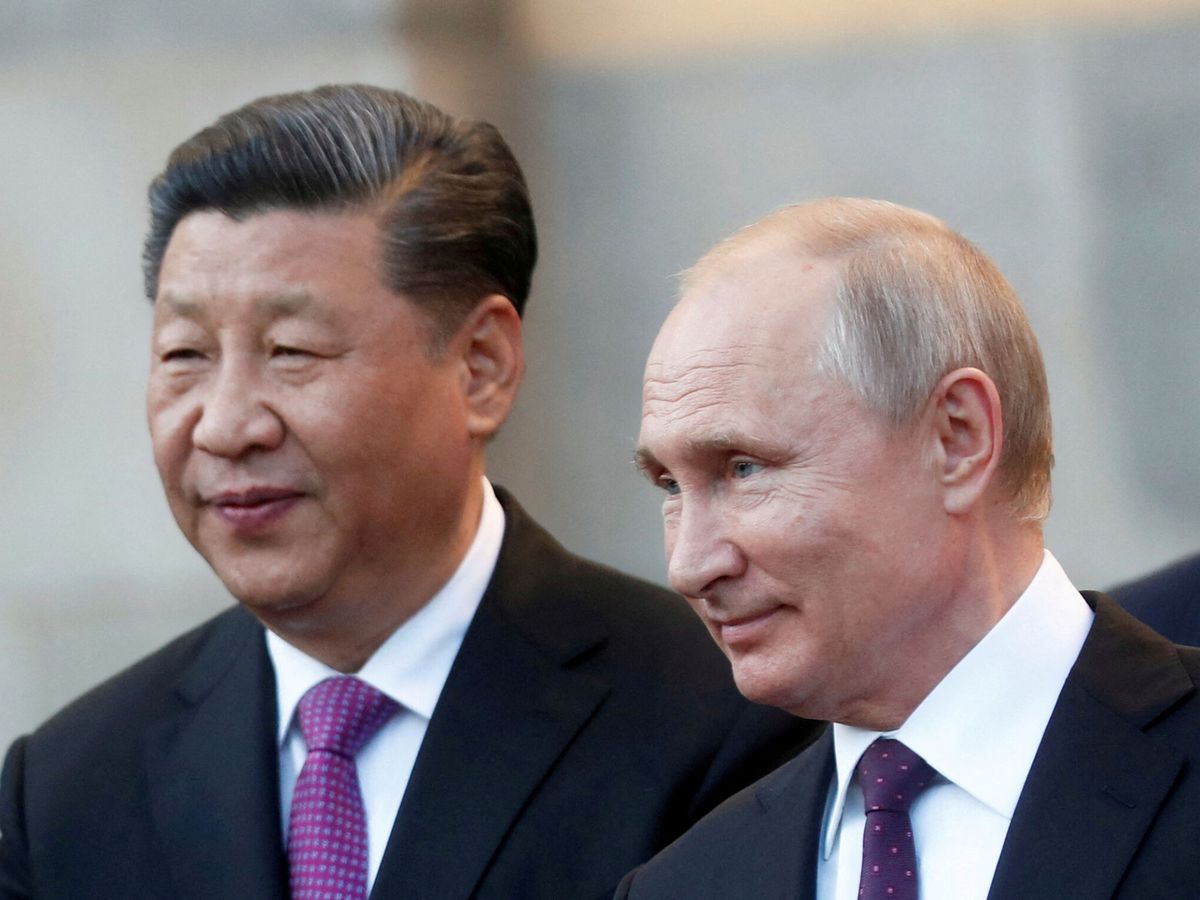 Foto: Xi Jinping y Vladímir Putin, en junio de 2019. (Reuters/Maxim Shipenkov)