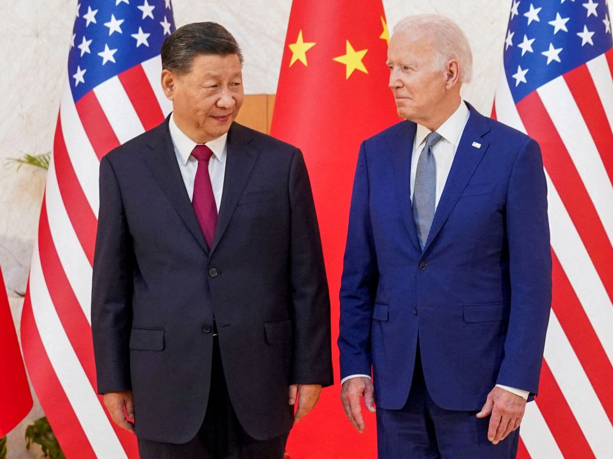 Foto: El presidente de Estados Unidos, Joe Biden, y su homólogo chino, Xi Jinping, en una fotografía de archivo. (Reuters/Kevin Lamarque)