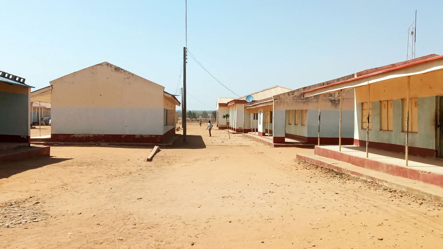 La escuela de Kankara. (Reuters)