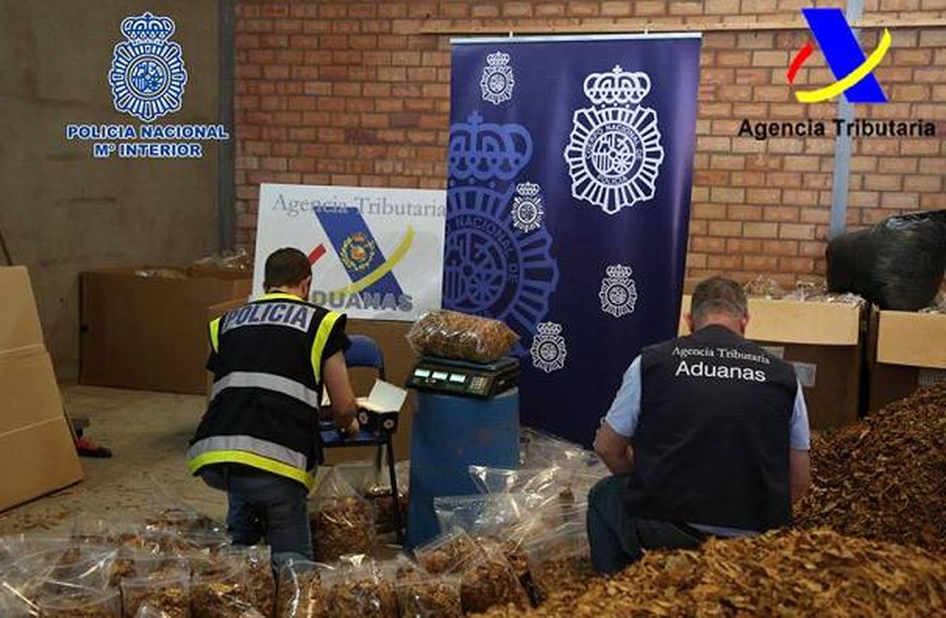 Incautación de 43 toneladas de tabaco en Córdoba. 
