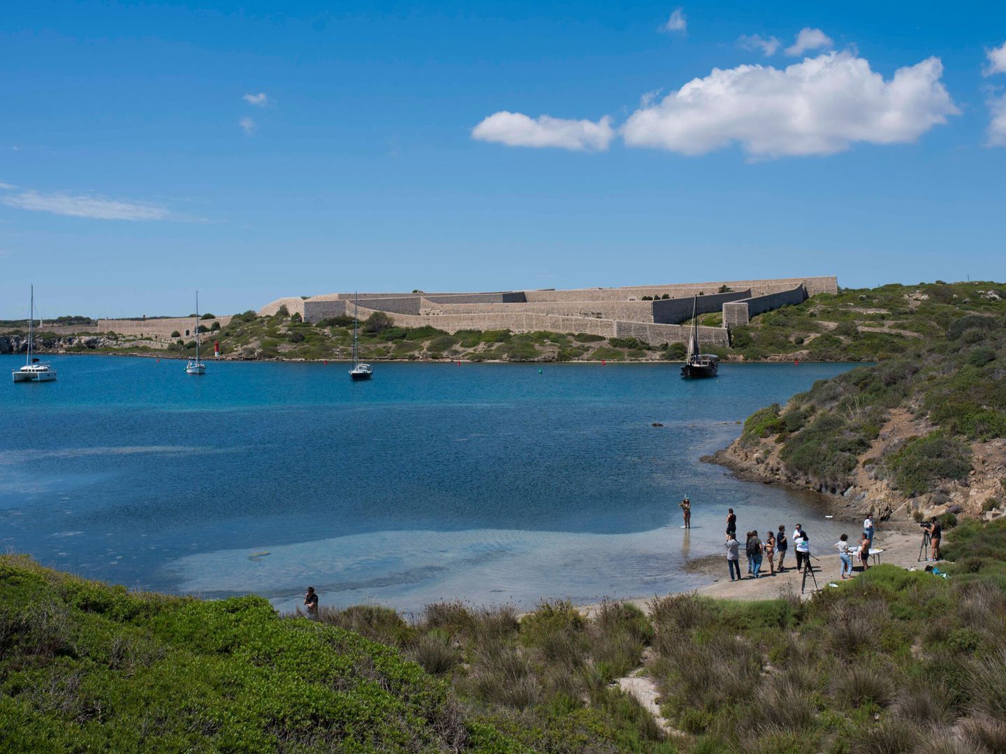 Menorca trabaja en preservar los hábitats naturales (EFE/David Arquimbau Sintes)