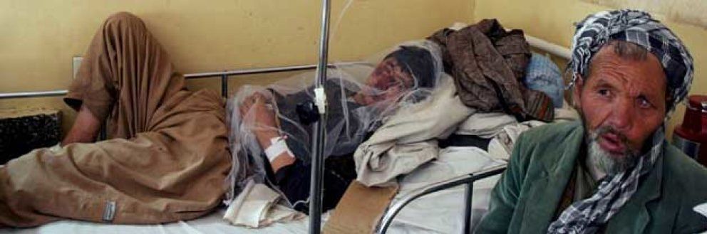 Foto: Mueren tres miembros de la OTAN y 35 personas en una oleada de atentados en Afganistán