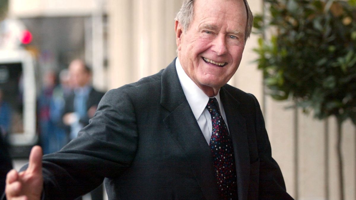 Muere el expresidente de Estados Unidos George H. W. Bush a los 94 años