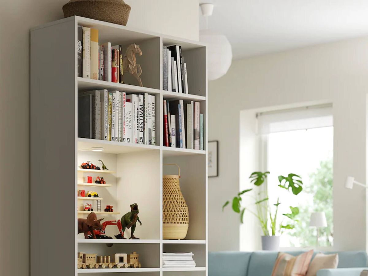 Foto: La nueva estantería de Ikea para casas pequeñas. (Cortesía/Ikea)