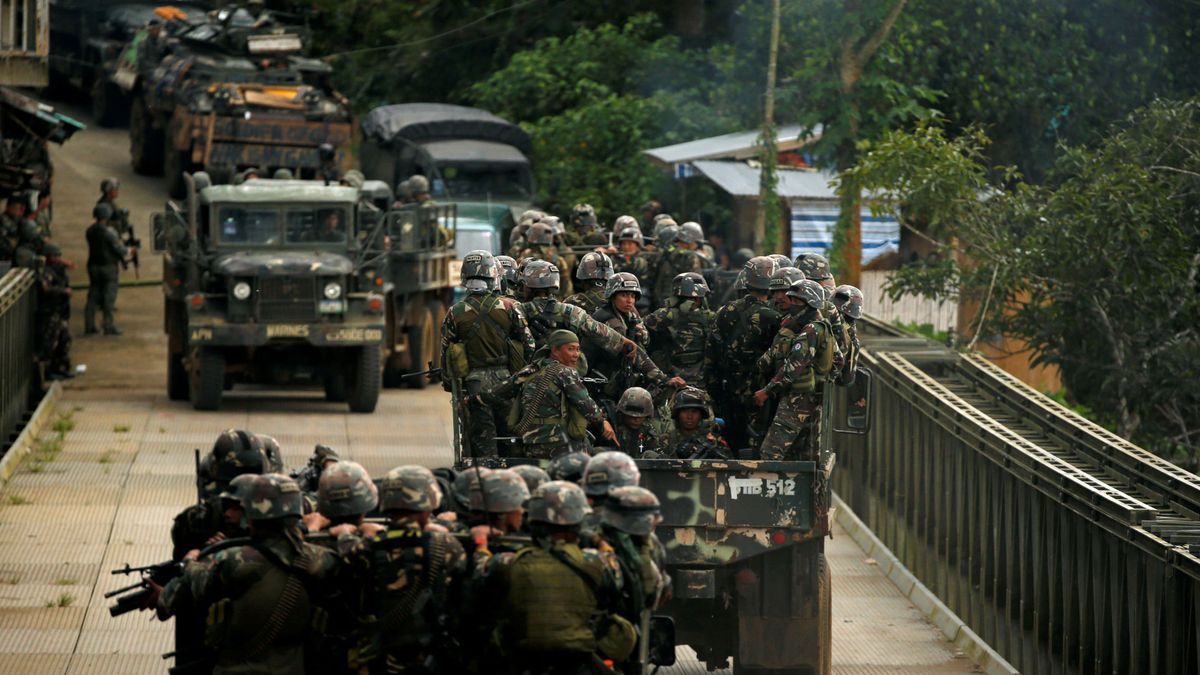"Guerra total al yihadismo": Filipinas se prepara para aniquilar al grupo Abu Sayyaf