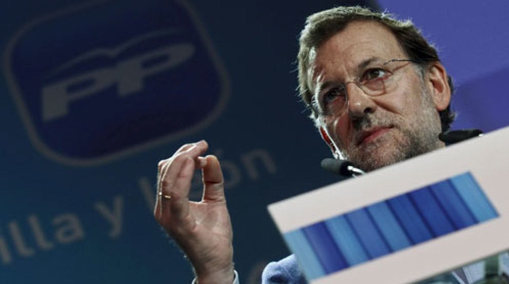 Foto: Rajoy dice que sus palabras sobre Camps y la Justicia se han malinterpretado