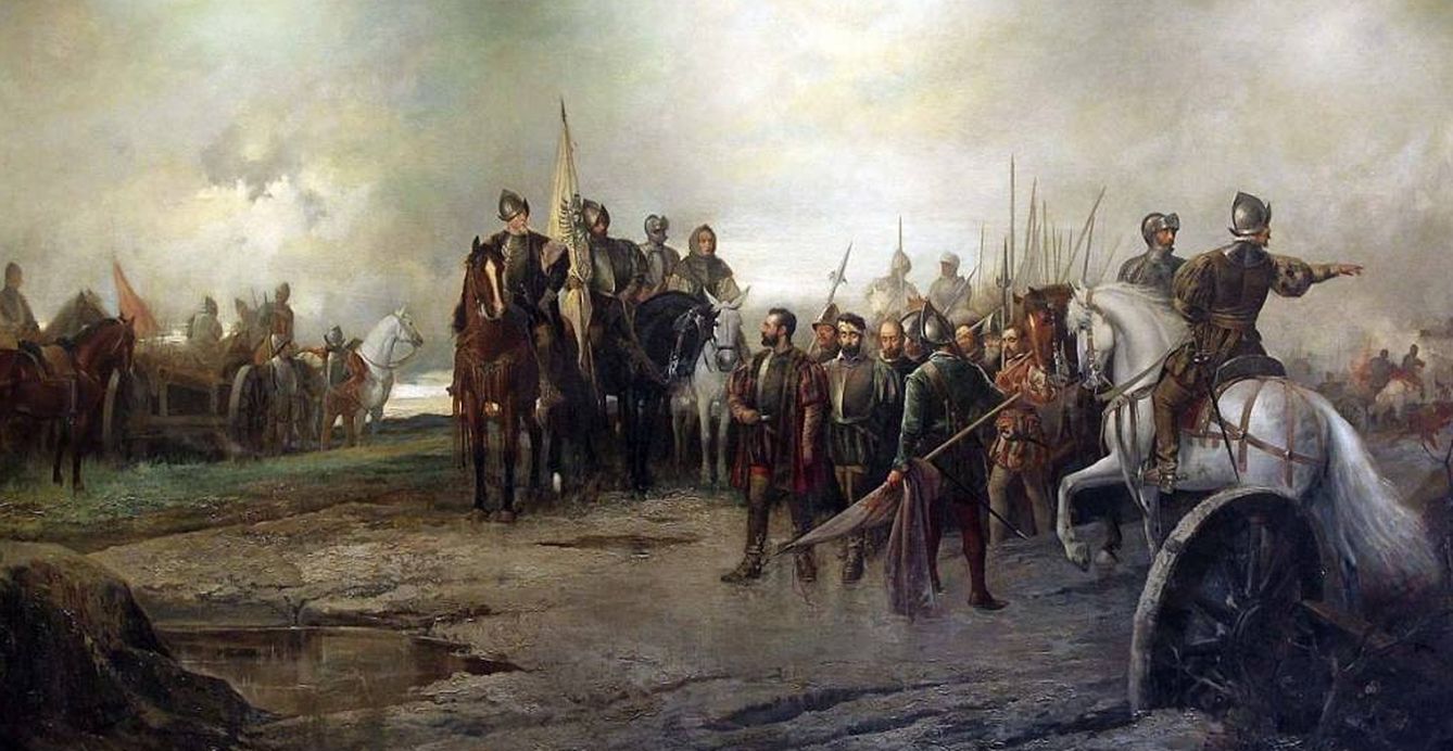 Batalla de Villalar.