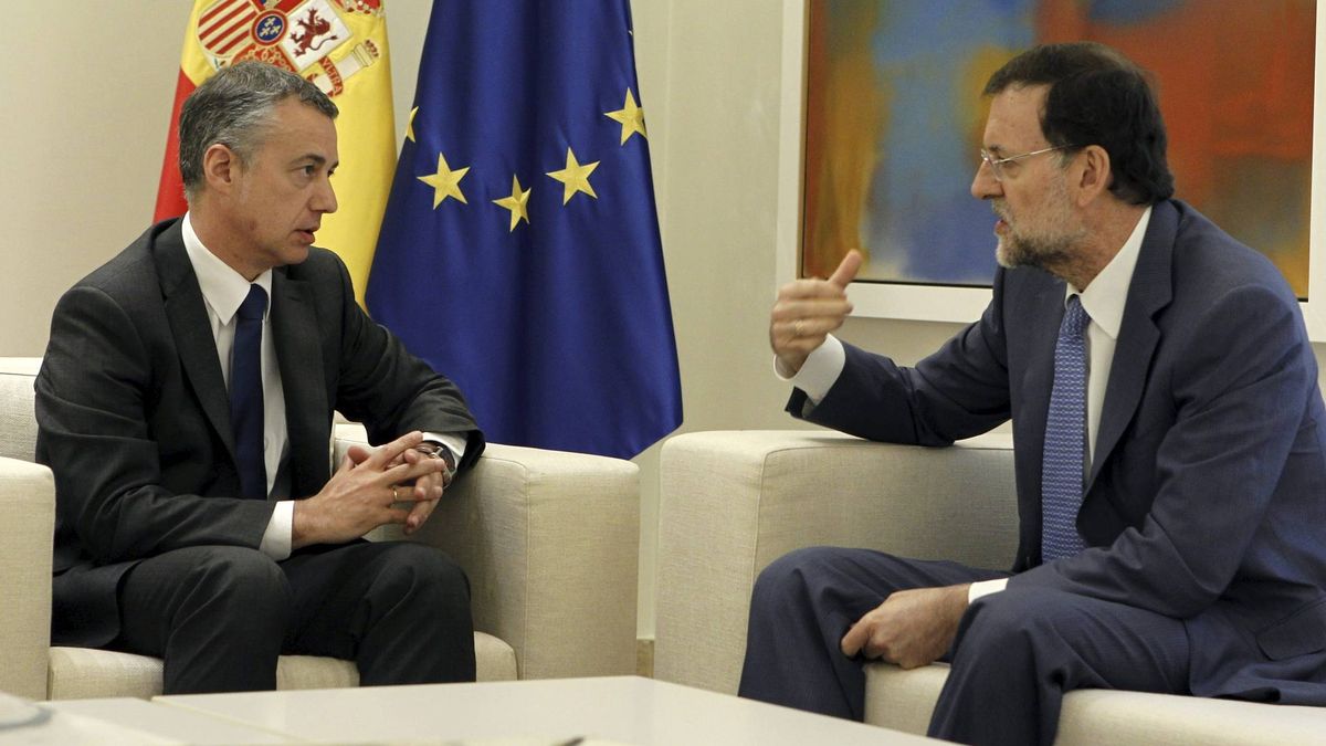 Rajoy corteja con guiños económicos a PNV y CC para evitar la entrega total a Ciudadanos