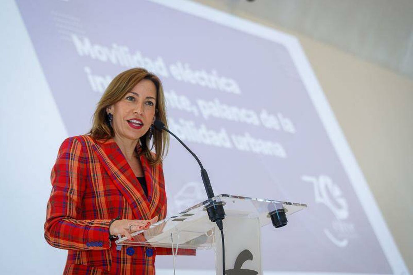 La alcaldesa de Zaragoza, Natalia Chueca. (Cedida)