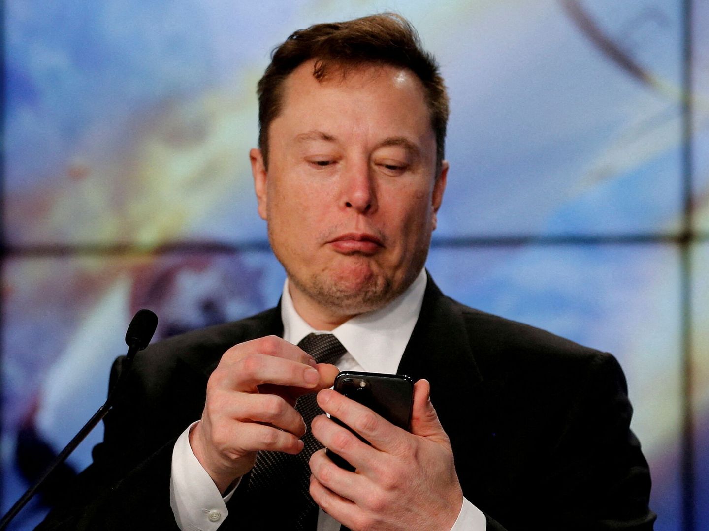 Elon Musk. Foto: J. Skipper (Reuters) 